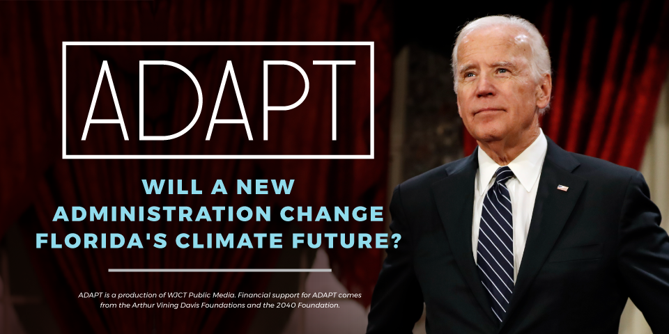 Featured image for “ADAPT: Will A New Administration Change Florida’s Climate Future?”