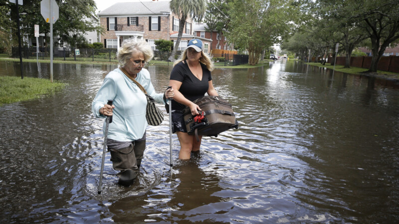 Featured image for “Your flood insurance premium will probably rise; Climate change and coastal development are to blame”