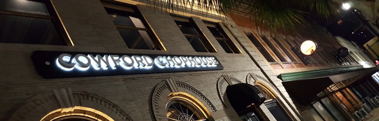 Cowford Chophouse in Downtown Jacksonville.