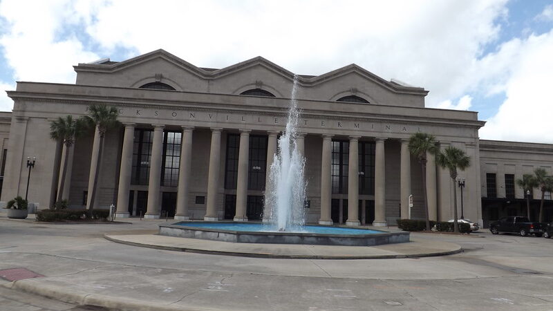 Jacksonville Terminal in Downtown Jacksonville