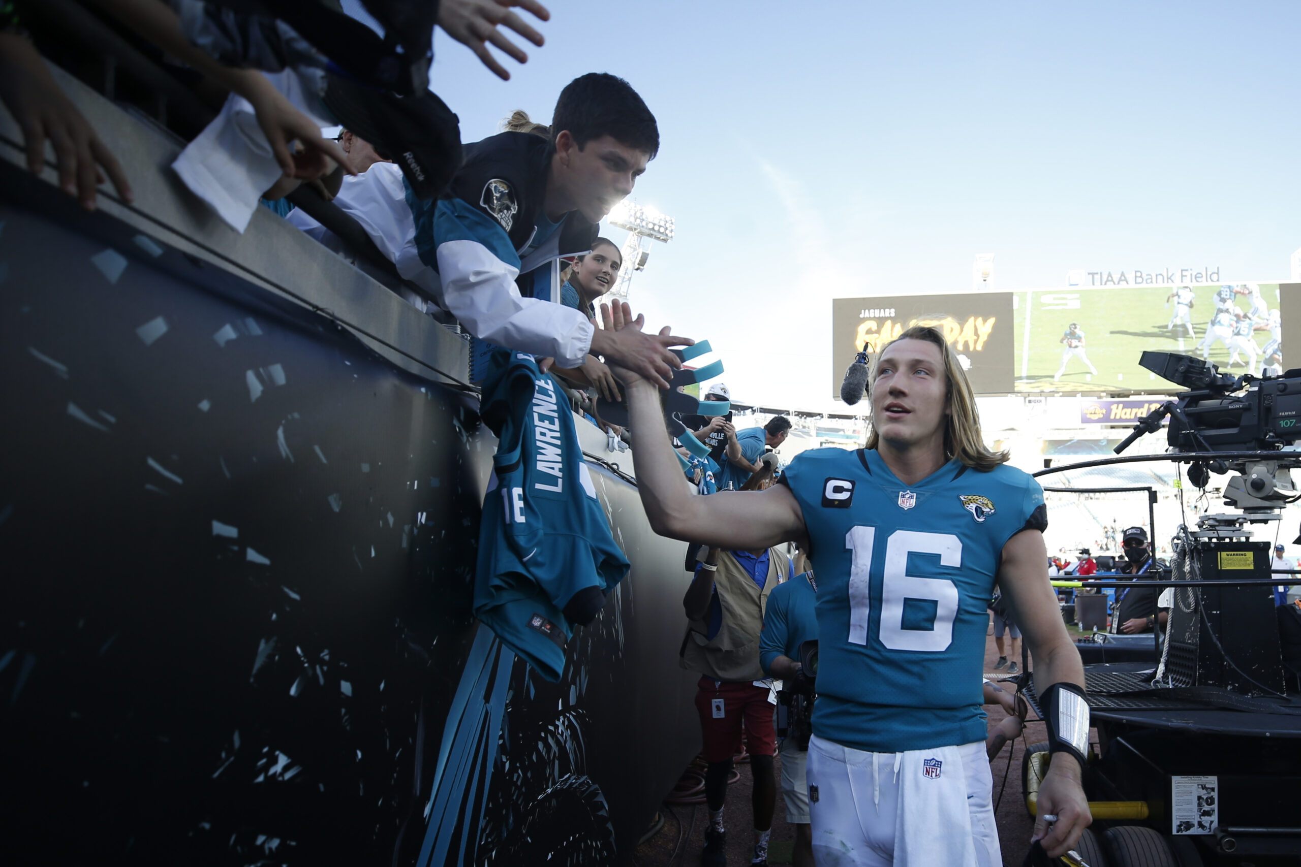 Featured image for “Opinion: What Trevor Lawrence needs from the Jags”