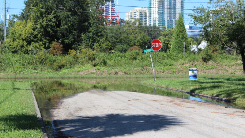 Featured image for “As neighbors take buyouts, some Jacksonville residents question city’s plan for flood-prone areas”