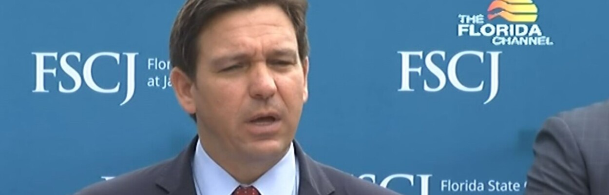 Gov. Ron DeSantis n Yulee to give $3.1 million to FSCJ to expand its commercial driver education program.