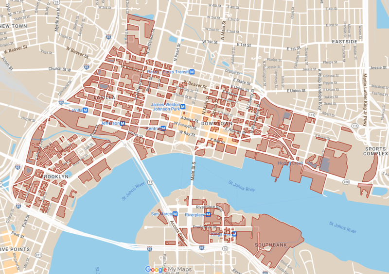 Where are DC's downtown surface parking lots? – Greater Greater