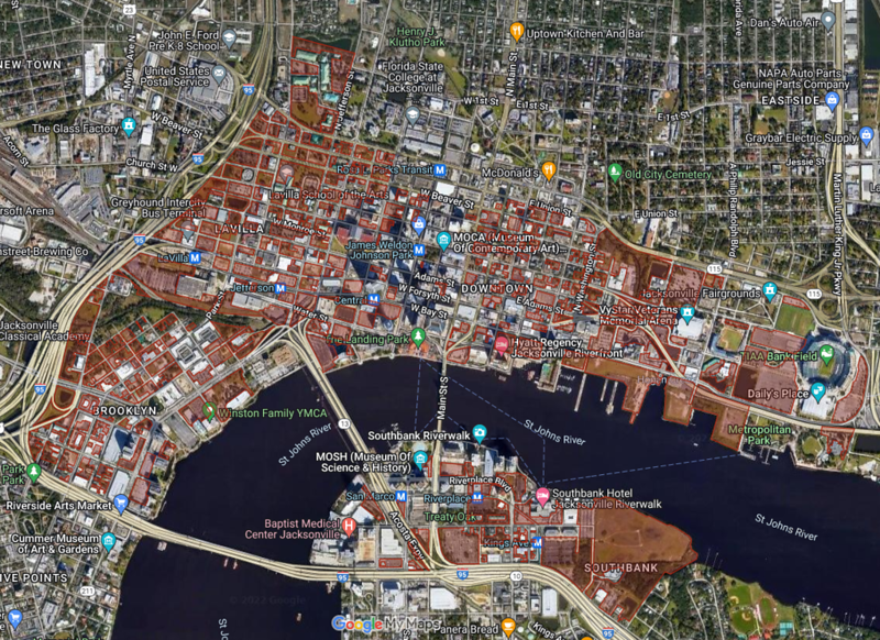 Where are DC's downtown surface parking lots? – Greater Greater