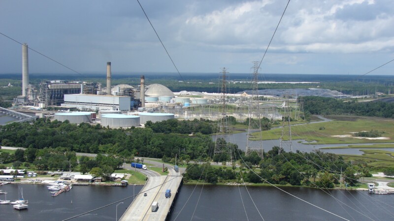 Featured image for “Calling for stricter pollution control, advocates urge JEA to phase out Northside Generating Station”