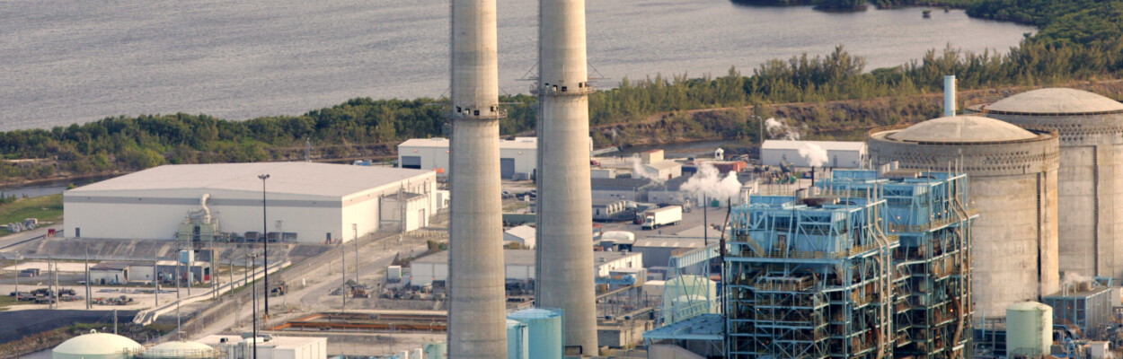 The Turkey Point nuclear plant is south of Miami. | Lynne Sladky, AP