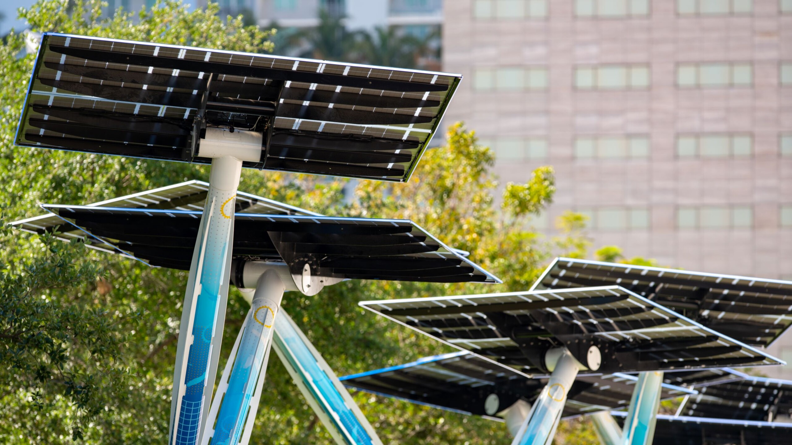 FPL solar trees