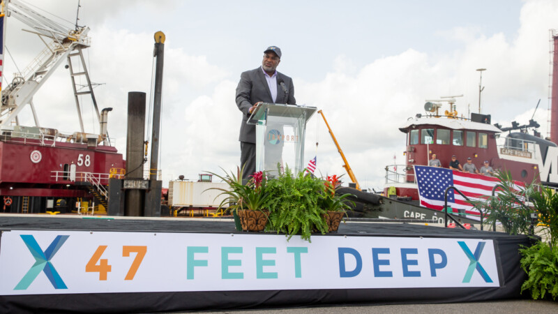 Featured image for “JaxPort CEO receives 5-year contract extension with $550,000 base pay”