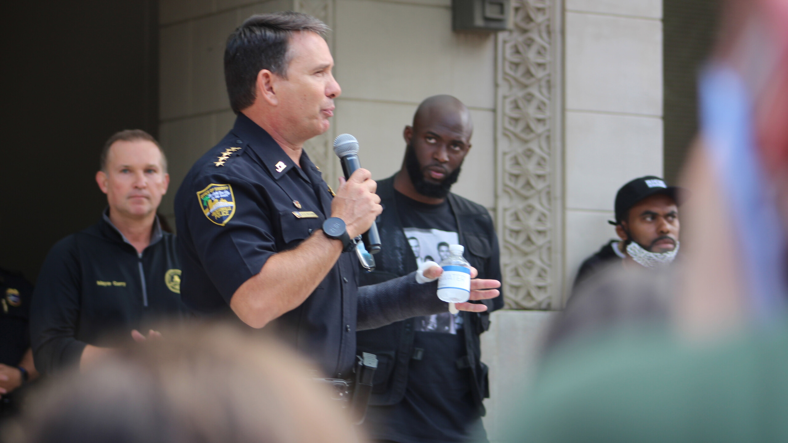 Featured image for “Local leaders respond to Sheriff Mike Williams’ move out of Jacksonville”