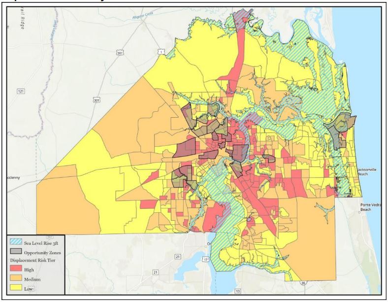 Jacksonville named at risk for ‘climate gentrification.’ How can we ...