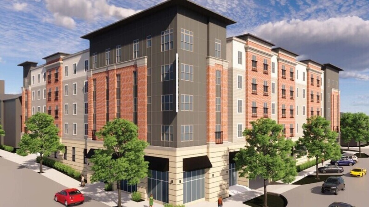 The Lofts at Cathedral in Downtown Jacksonville are an affordable housing development using Sadowski trust funds.
