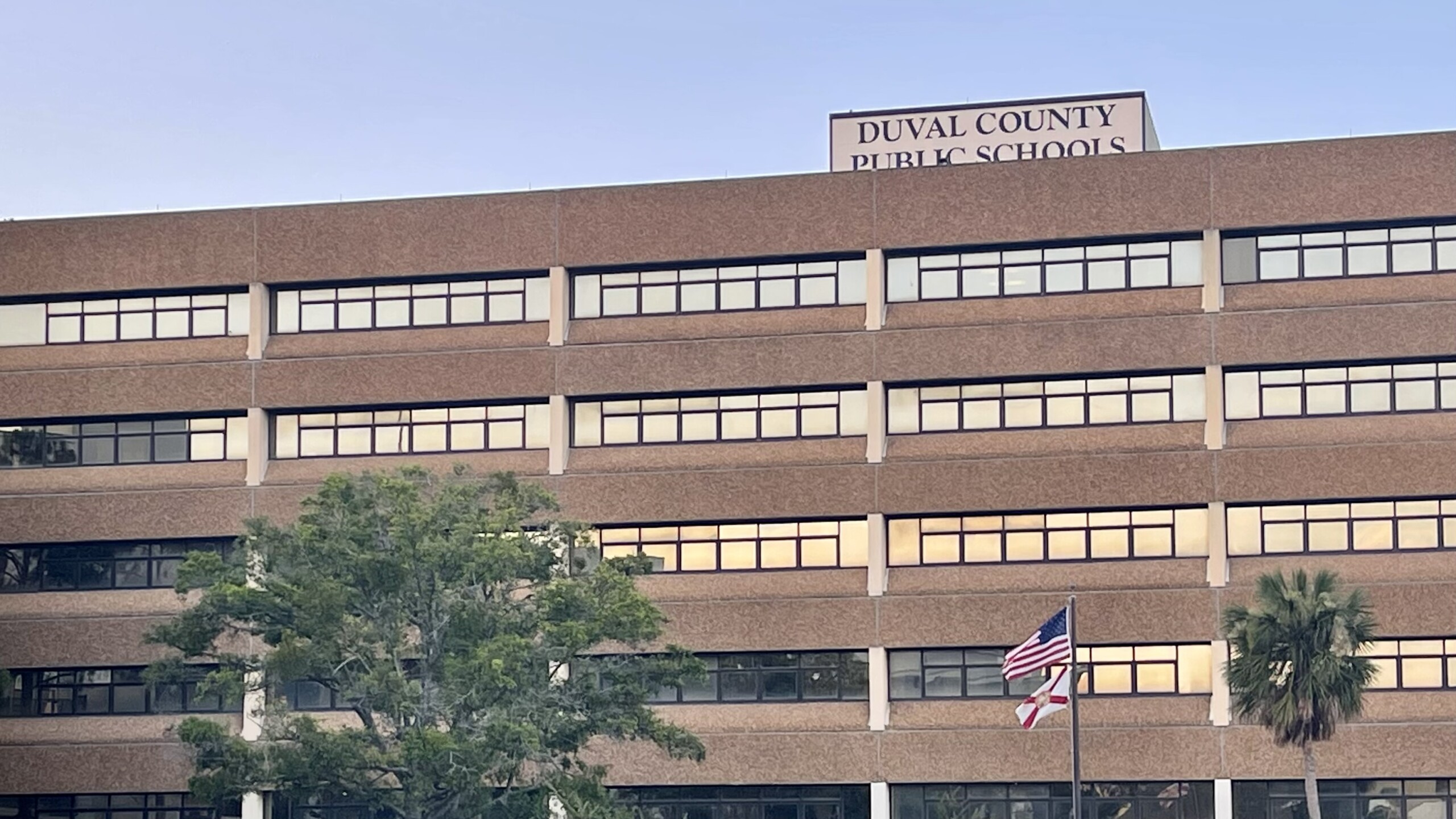 Duval Schools administration building