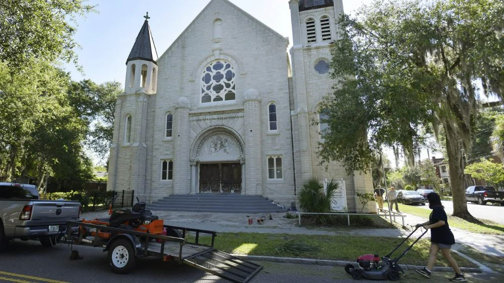 Featured image for “Old Holy Rosary church in Springfield restored in time for centennial”
