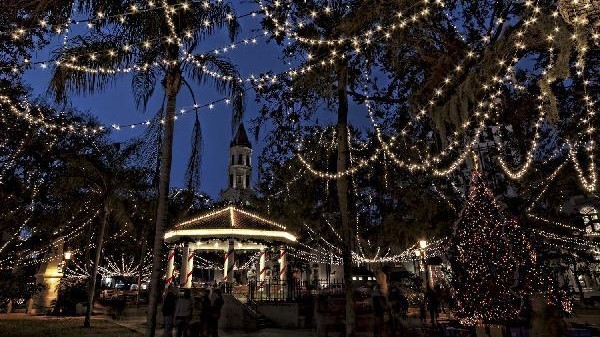 Featured image for “Free shuttles are back for St. Augustine’s Nights of Lights”
