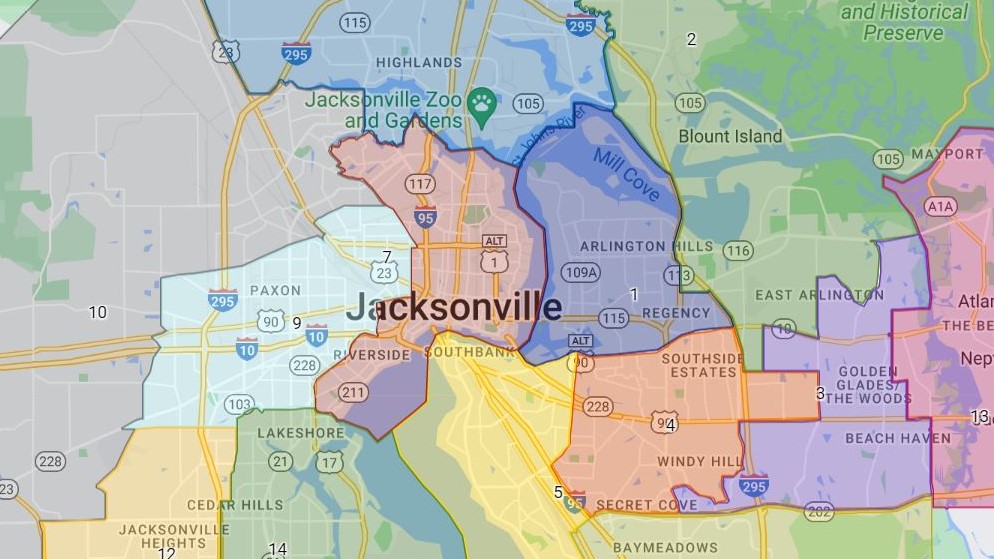 Featured image for “Advocates pressure Jacksonville on redistricting”