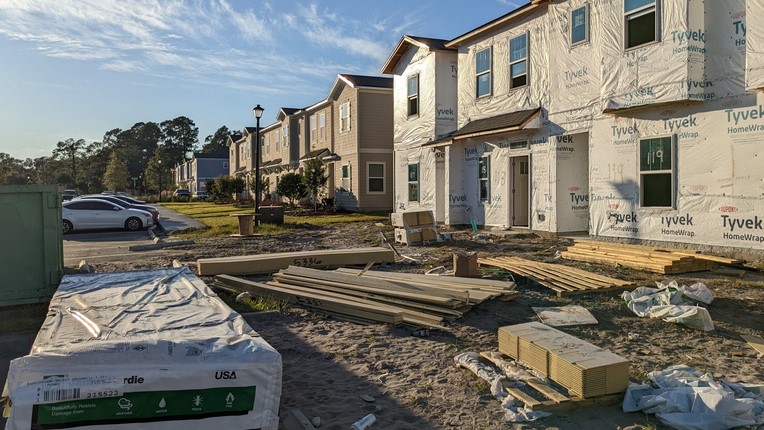 Featured image for “Town homes fill budget niche in Northeast Florida”
