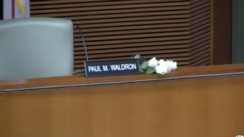 Featured image for “St. Johns County Commissioner Paul Waldron passes away”