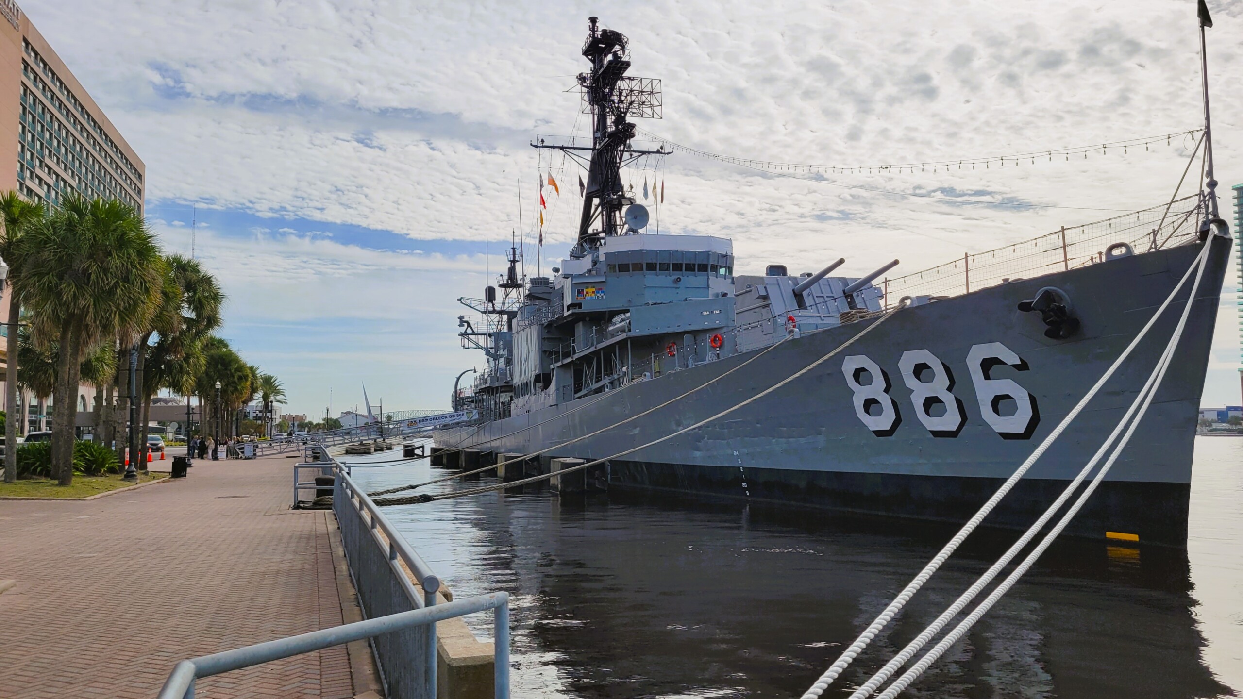 Featured image for “USS Orleck may move down the river”