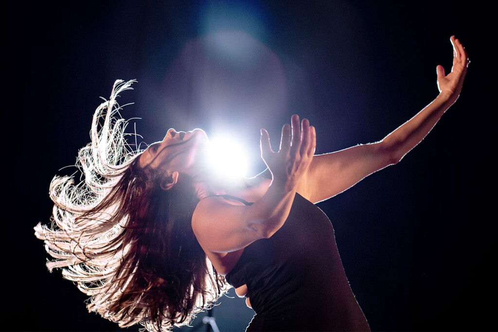 Jacksonville Dance Theatre dancer performing