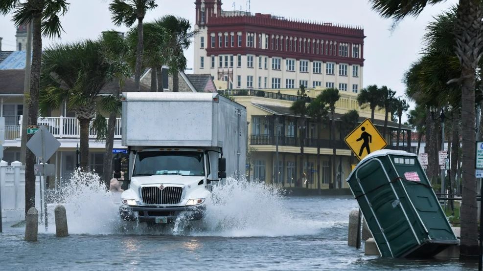 Featured image for “Brace yourself: Tropical Storm Nicole is moving into Northeast Florida”