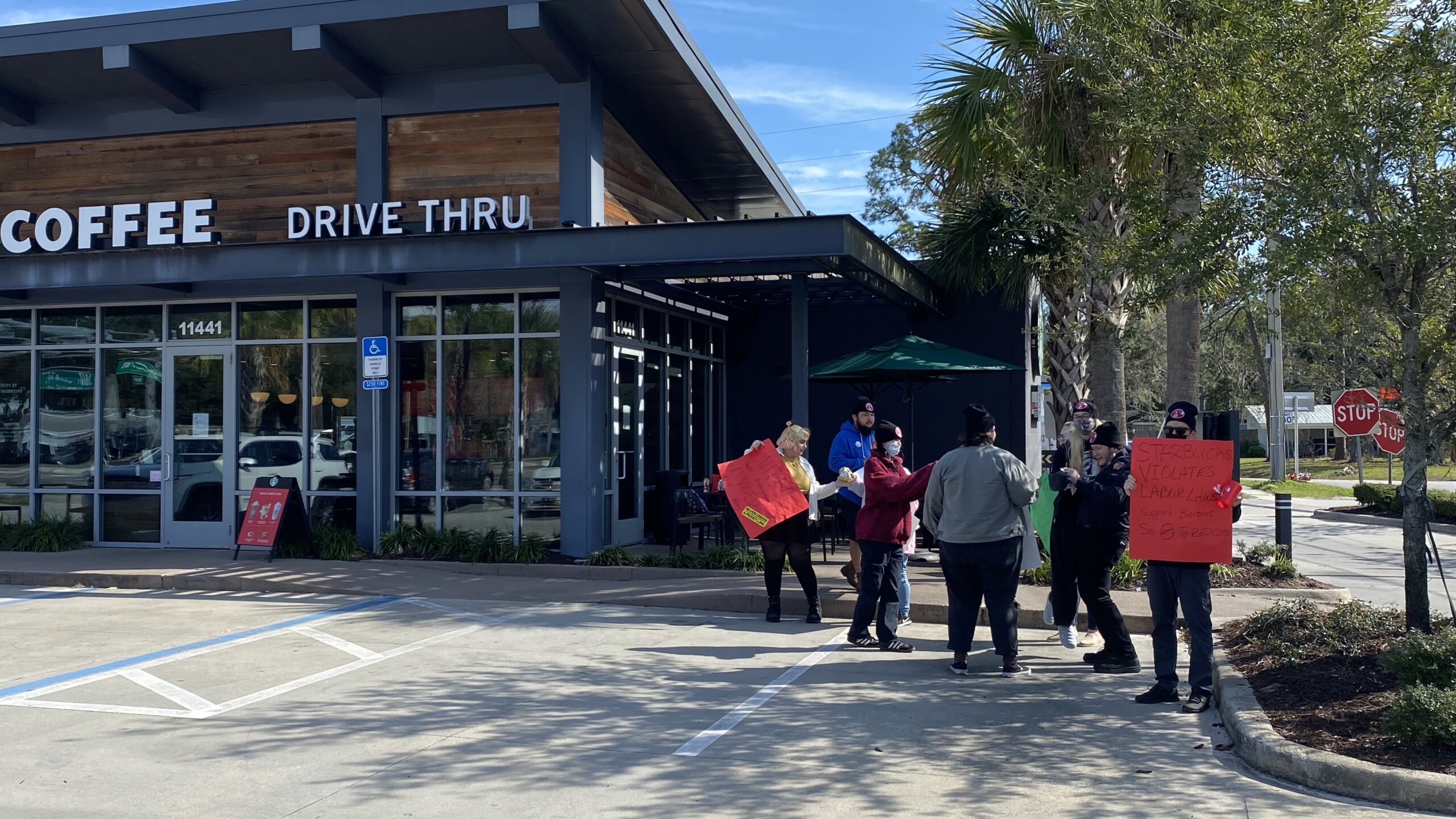 Featured image for “Strikes shut down two local Starbucks as part of national protest”