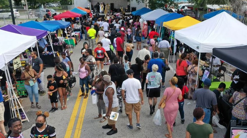 Featured image for “The ‘Real Black Friday’: Jacksonville’s Melanin Market”