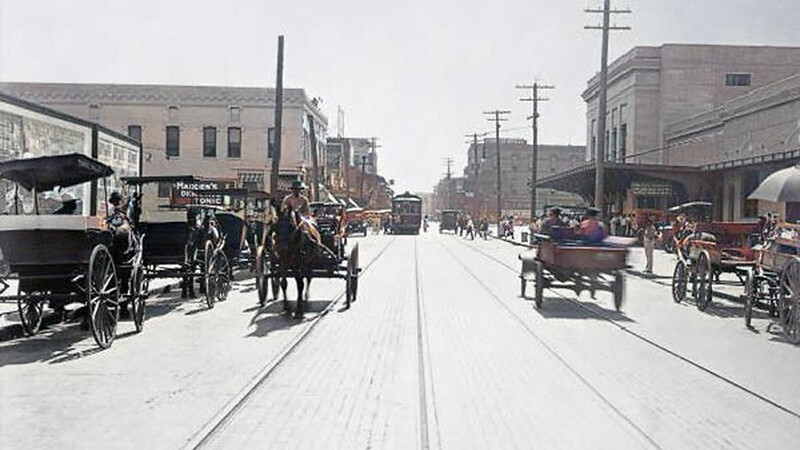 Featured image for “THE JAXSON | LaVilla’s Railroad Row in color”