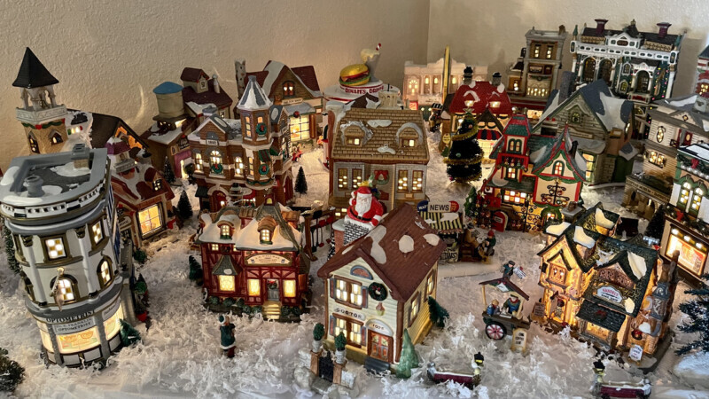 Featured image for “Your tabletop Christmas Village is illegal under modern zoning laws”