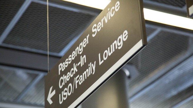 Featured image for “Military lounge will replace USO at Jacksonville airport”