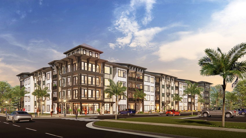 Featured image for “Apartment community breaks ground in North Jacksonville”