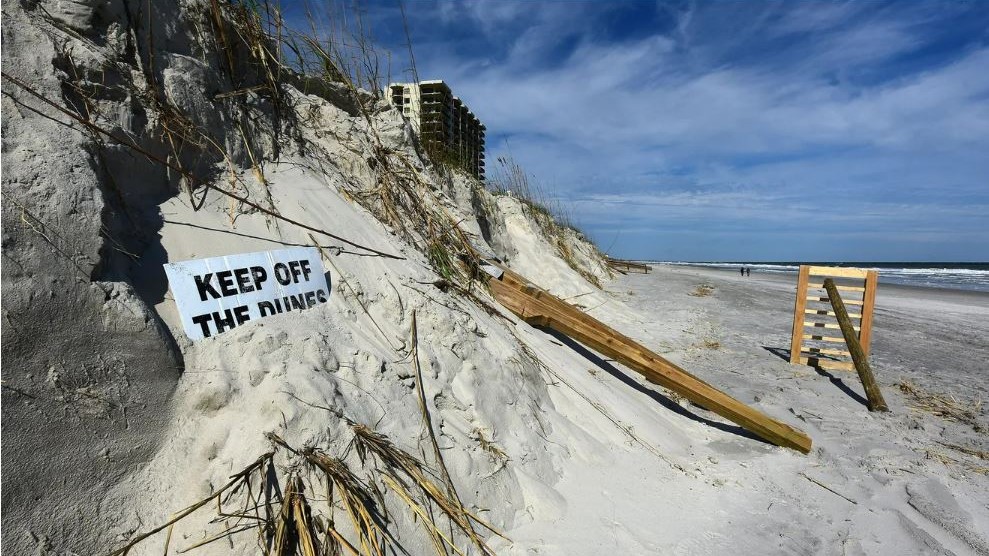 Featured image for “Ian and Nicole washed away tons of Jacksonville’s beach”