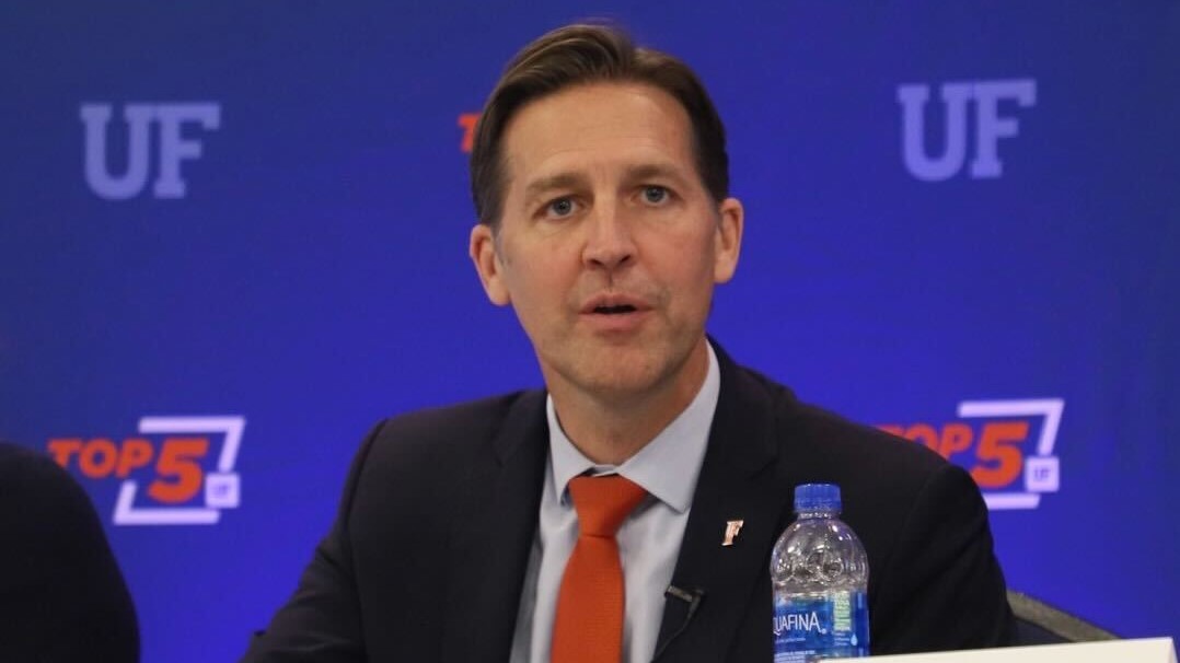 Featured image for “Over protests, UF selects Ben Sasse as its next president”