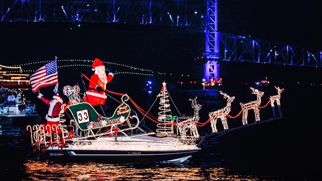 Featured image for “Jacksonville Light Boat Parade flows downtown on Thanksgiving weekend”