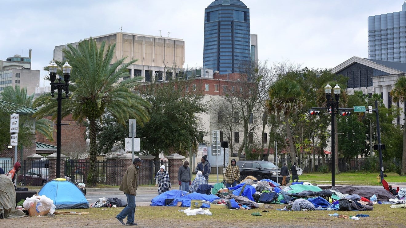 Featured image for “Atlantic Beach may ban homeless from sleeping in public”