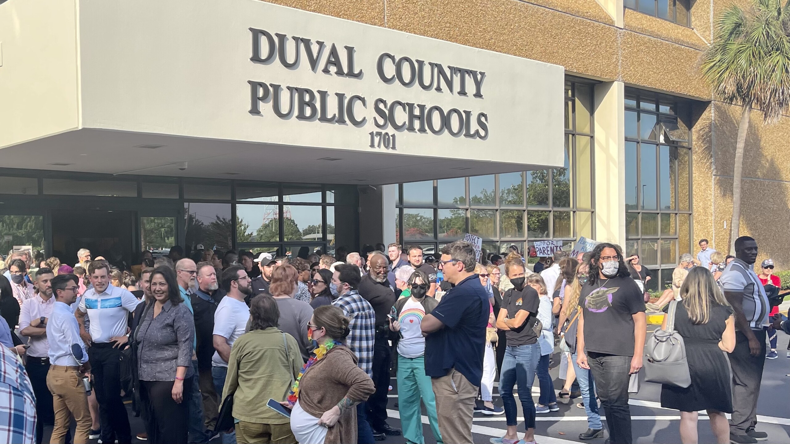 Featured image for “Duval Schools terminates contract with LGBTQ+ support organization”
