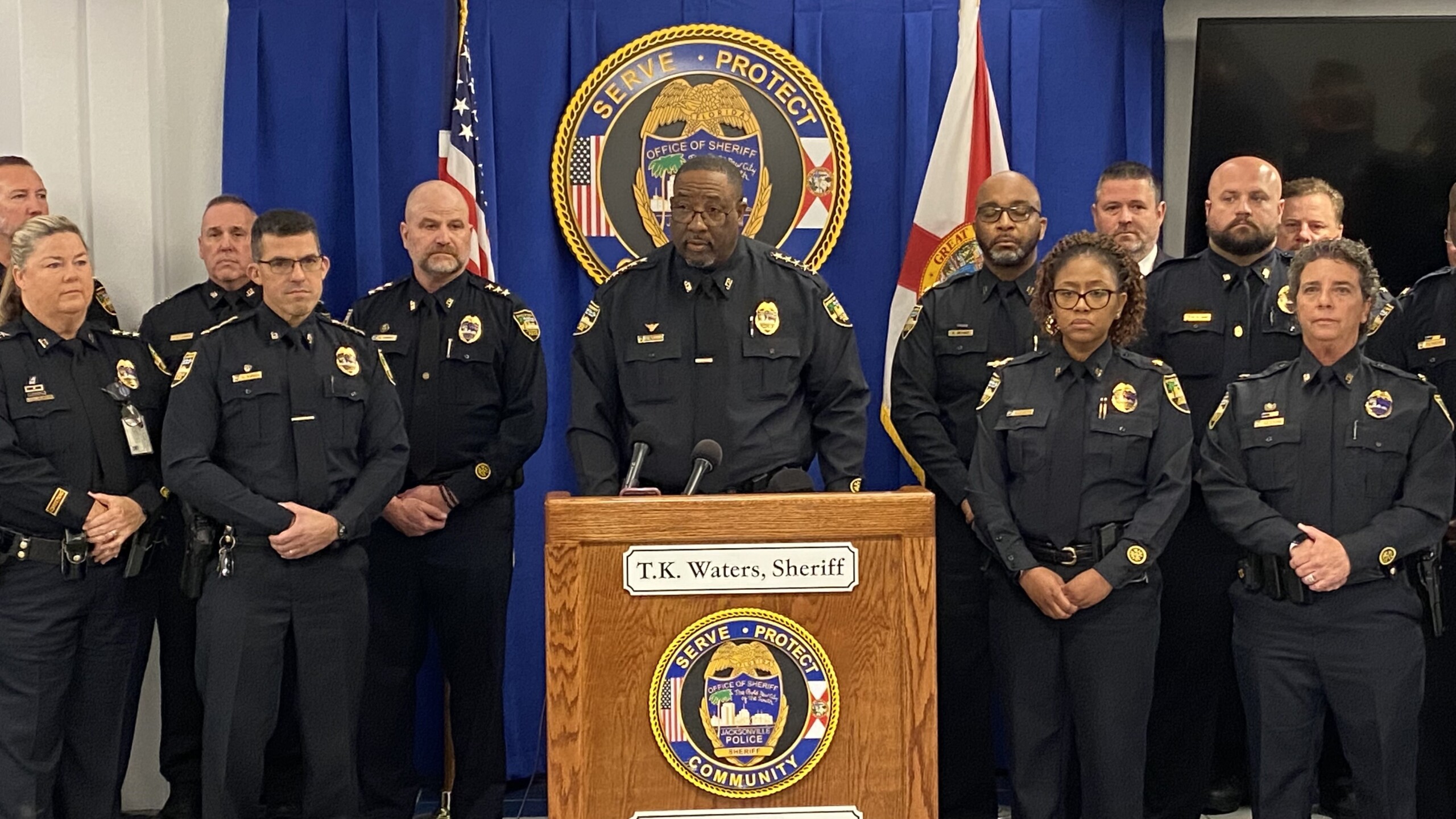 Featured image for “Sheriff T.K. Waters sets new agenda for JSO”