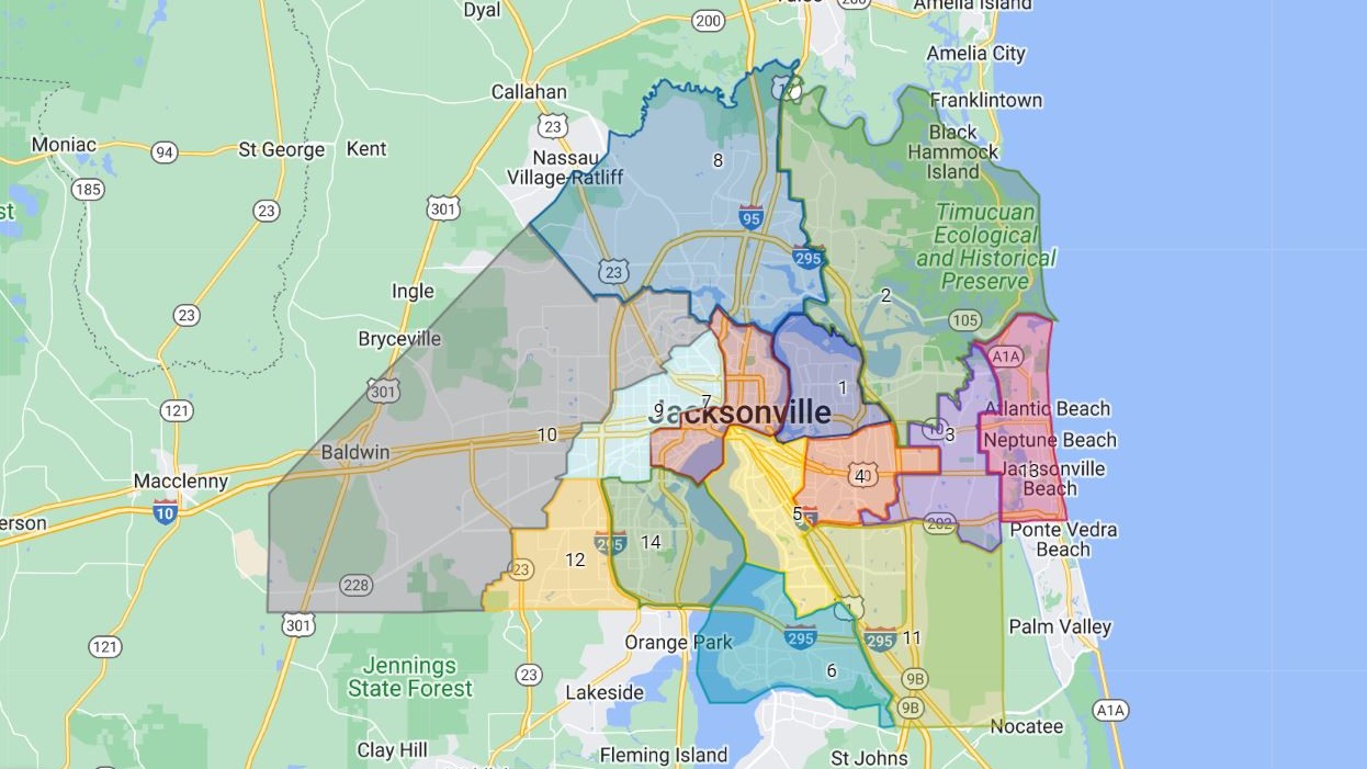 Featured image for “Plaintiffs ask court to reject Jacksonville redistricting map”