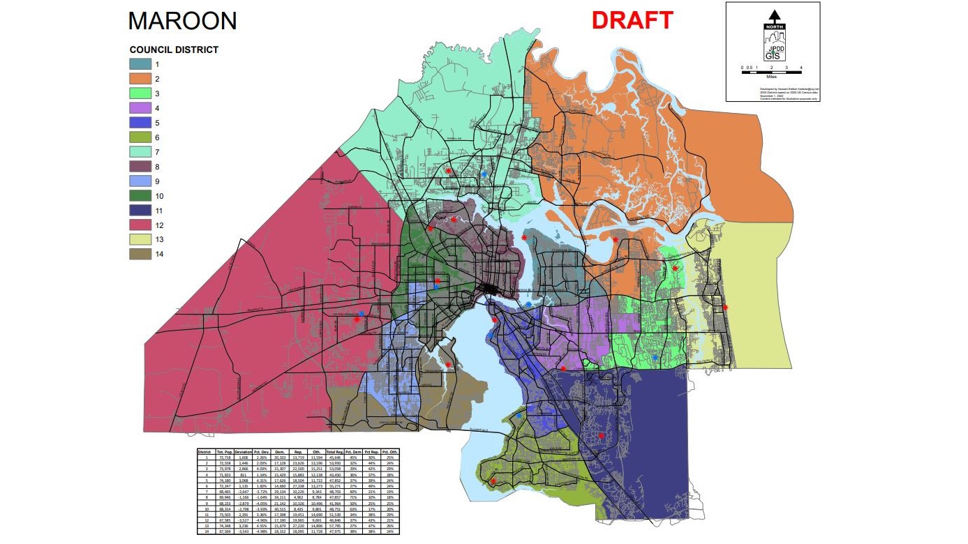 Featured image for “City Council rolls back redistricting changes”