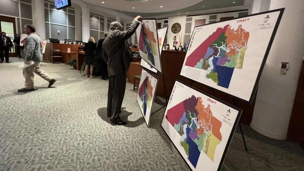 Featured image for “Jacksonville City Council plans to vote today on new district maps”