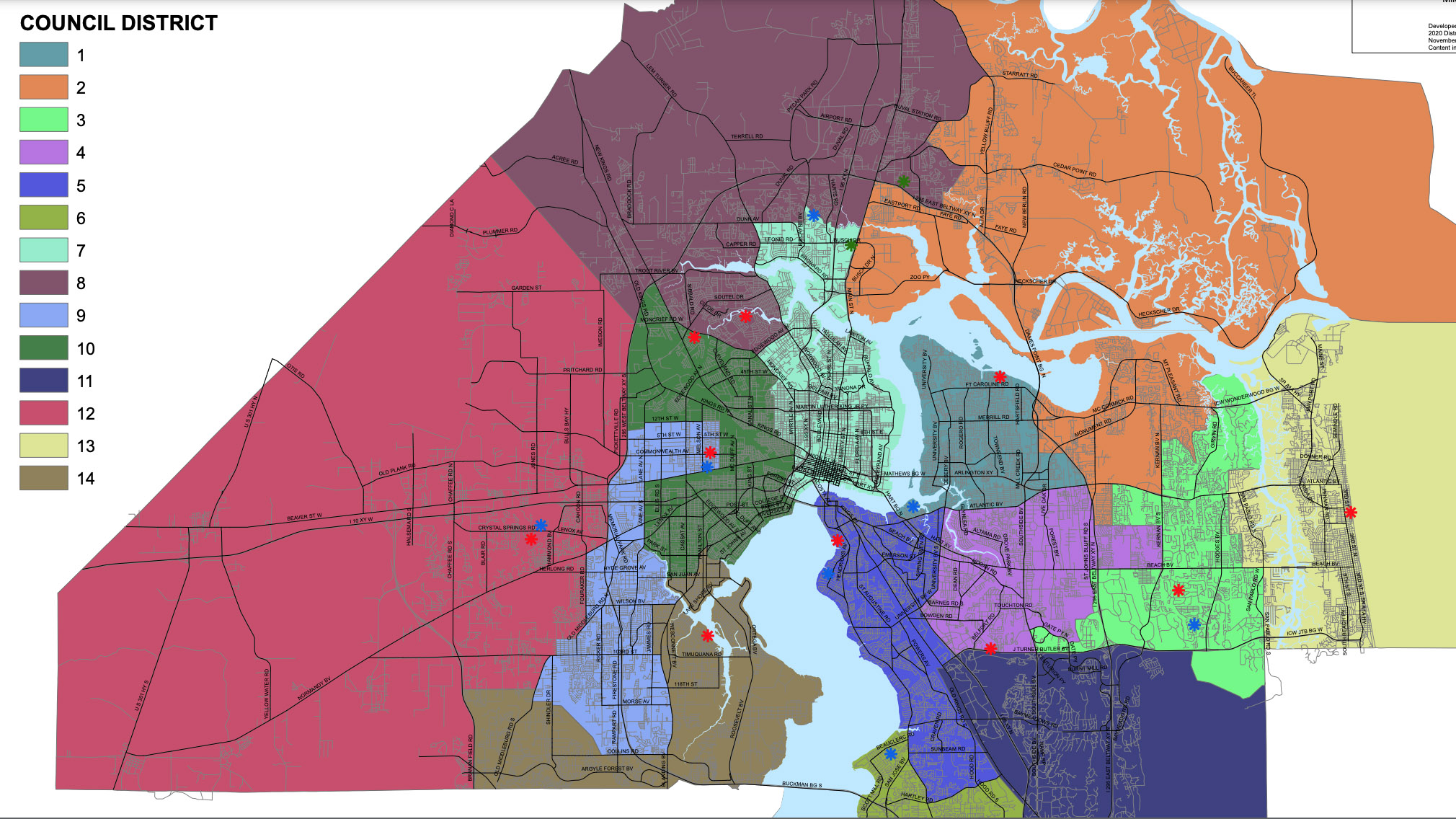 Featured image for “OPINION | What redistricting reveals about the Jacksonville City Council”