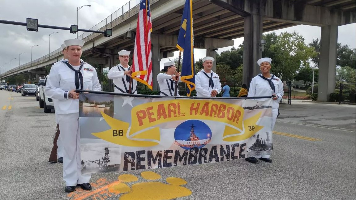 Featured image for “Veterans Day Parade canceled in Jacksonville”