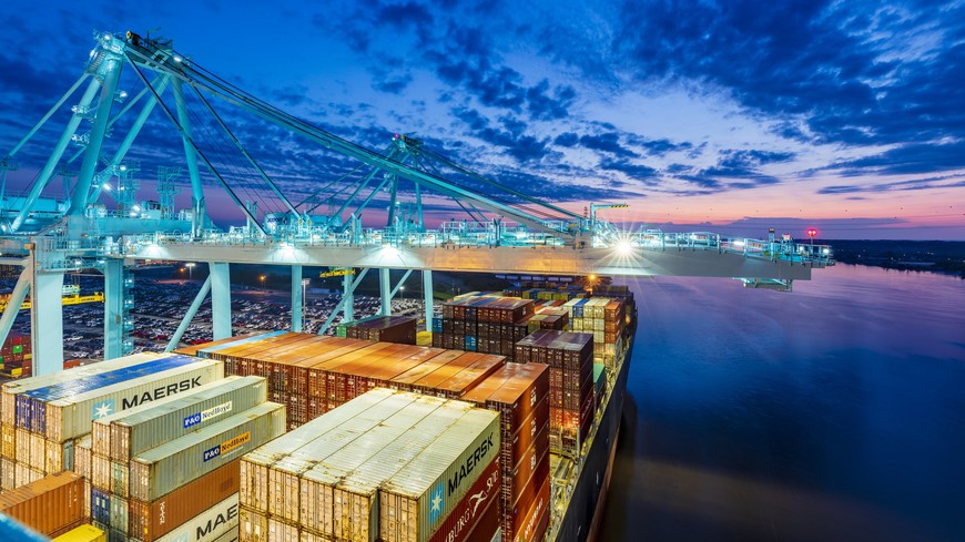 Featured image for “JaxPort gets $23.5 million grant to lower emissions”