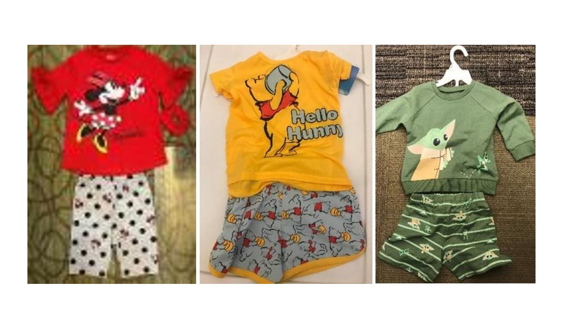 Featured image for “Disney-themed clothing sets recalled over lead”