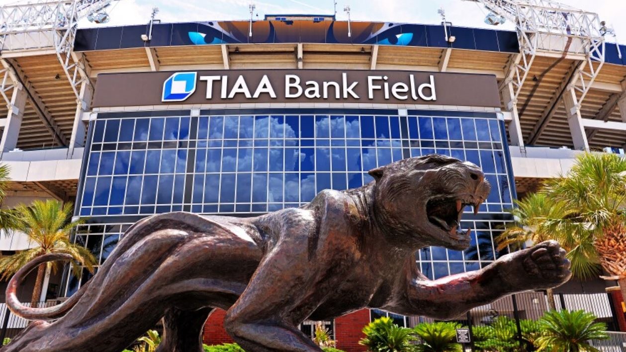 Featured image for “TIAA Bank Field will keep its name for some time”