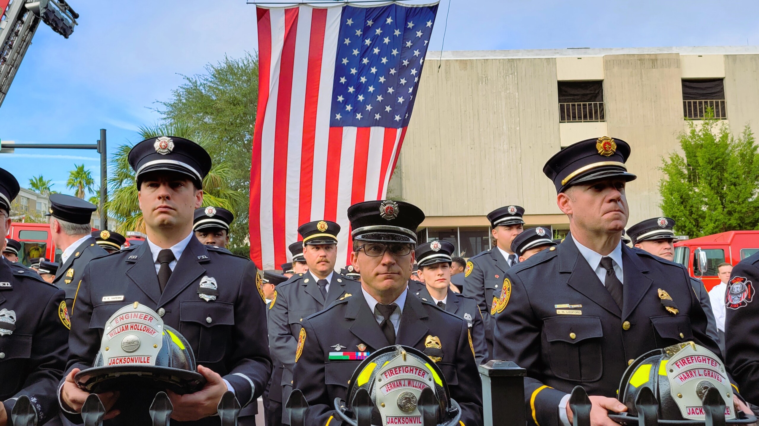 Featured image for “Jacksonville firefighters honor those who have died in the line of duty”