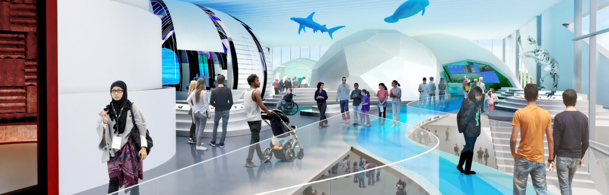 Inside design of new MOSH