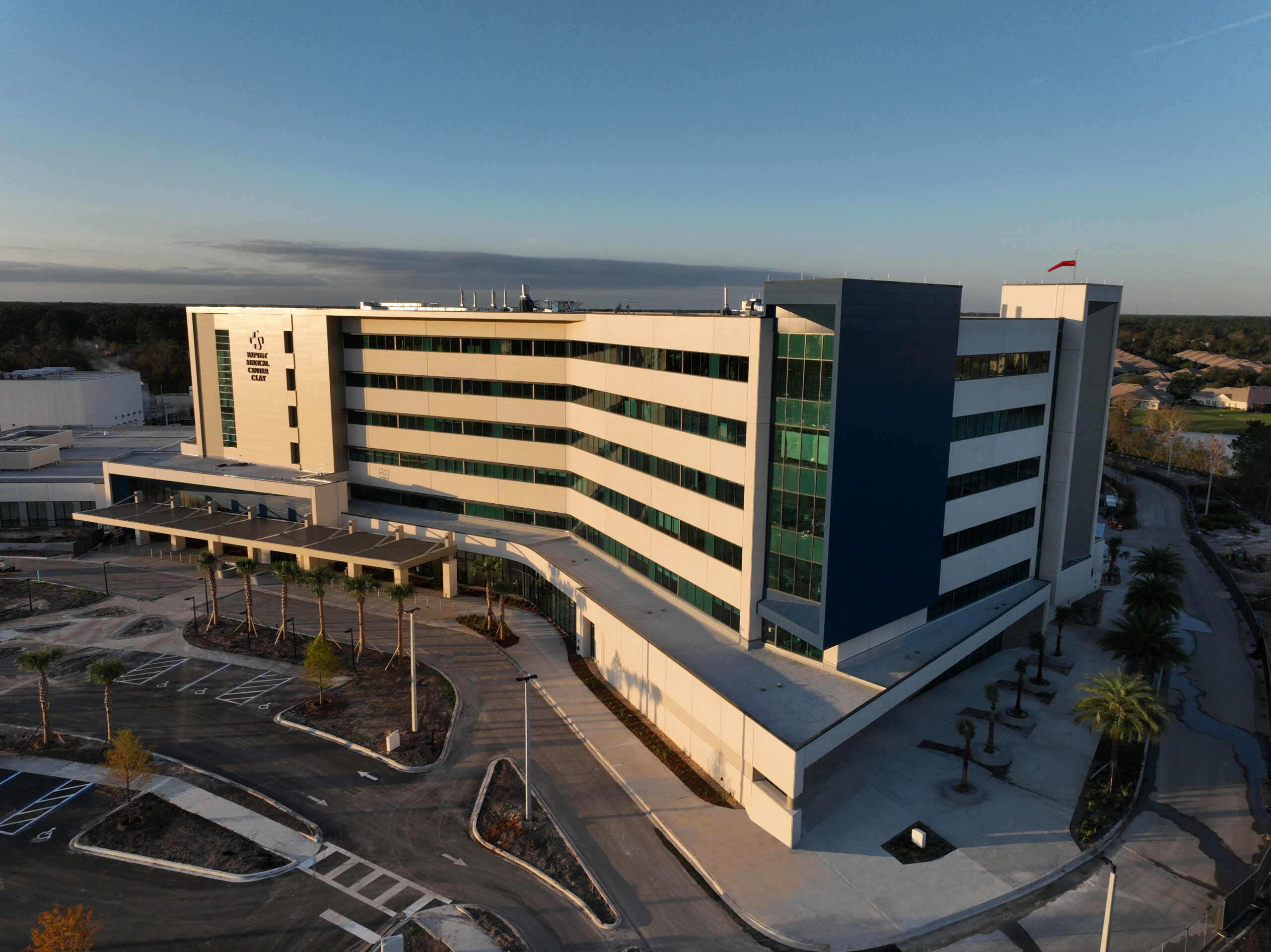 Featured image for “Baptist Health opens six-story hospital in Fleming Island”