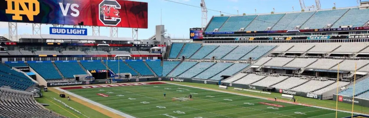 TIAA Bank Field, Jacksonville Jaguars football stadium - Stadiums