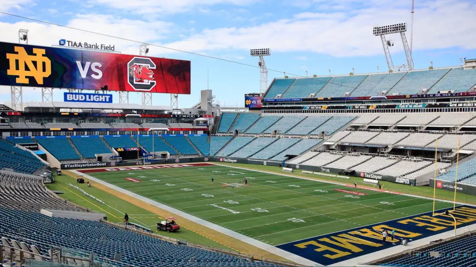 TIAA Bank Field, Jacksonville Jaguars football stadium - Stadiums of Pro  Football